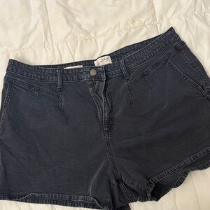 Universal Thread Black Jean Shorts